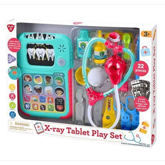 PLAYGO X-RAY MEDICAL SET B/O