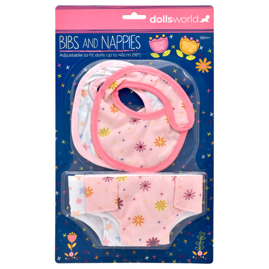DW PACIFIC BIBS & NAPPIES