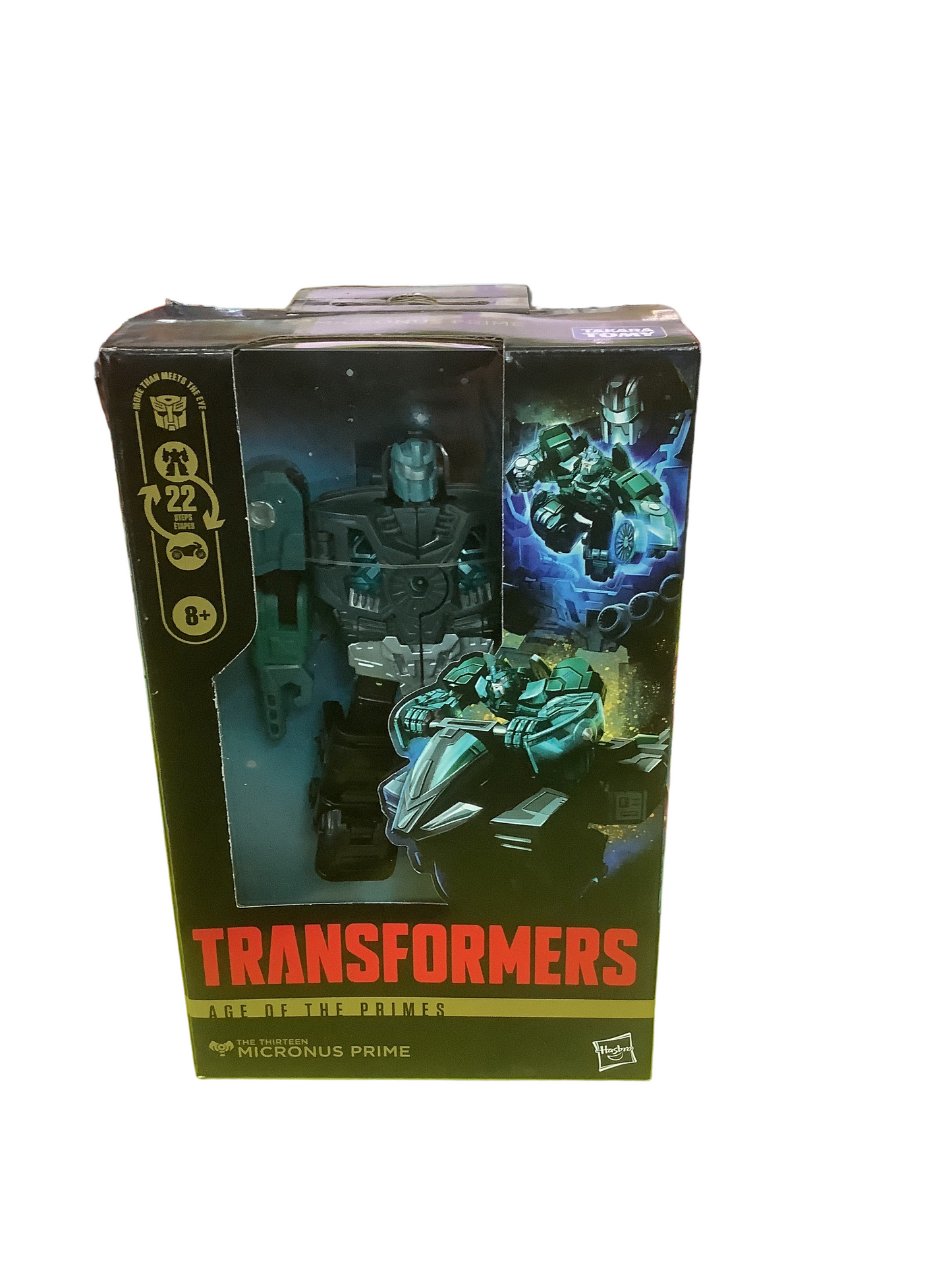 TRA GEN PRIMES DELUXE MICRONUS PRIME