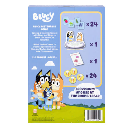 GAME BLUEY FANCY RESTAURANT GAME