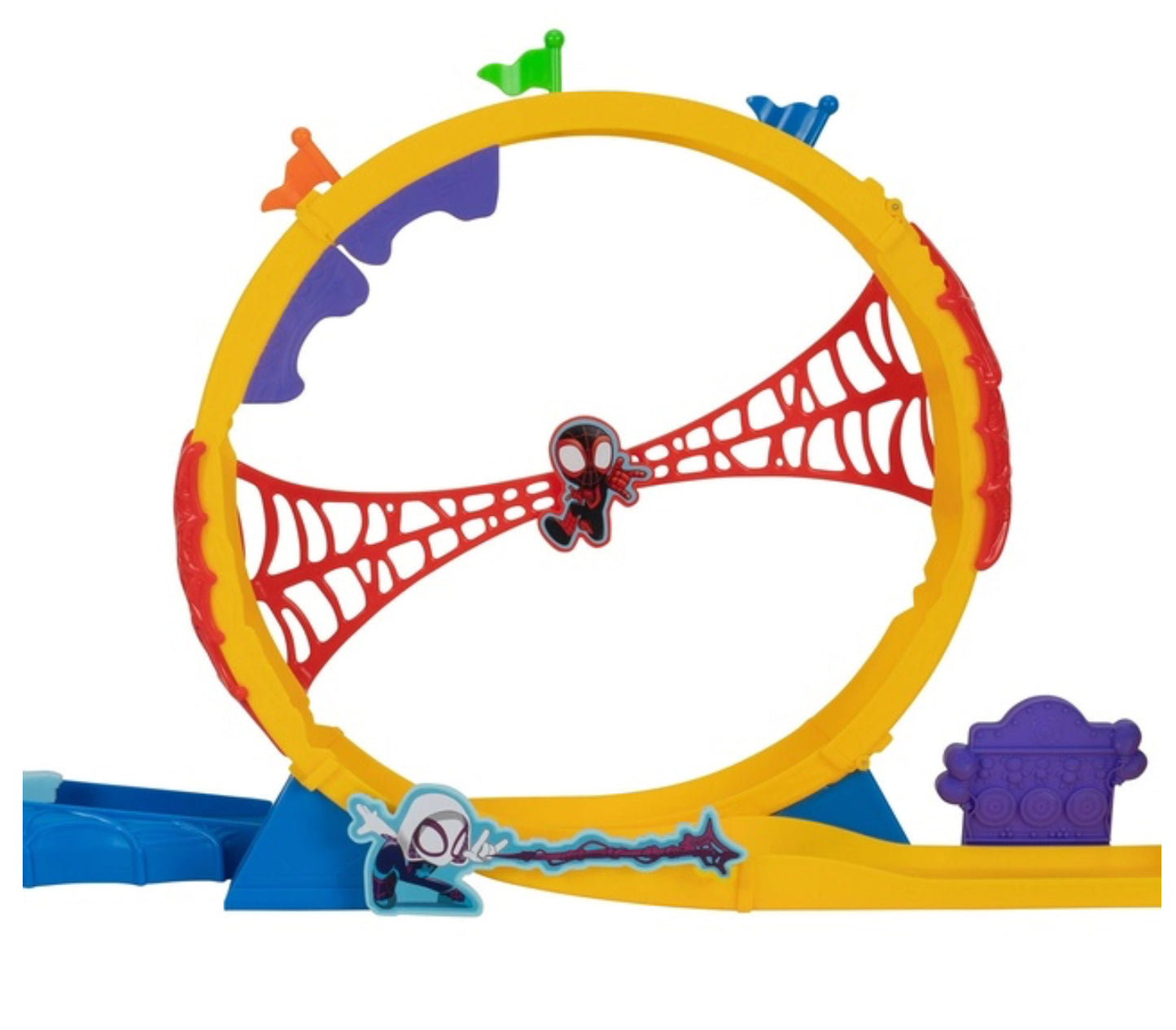 SPIDEY AF AMAZING METALS LOOP TRACK