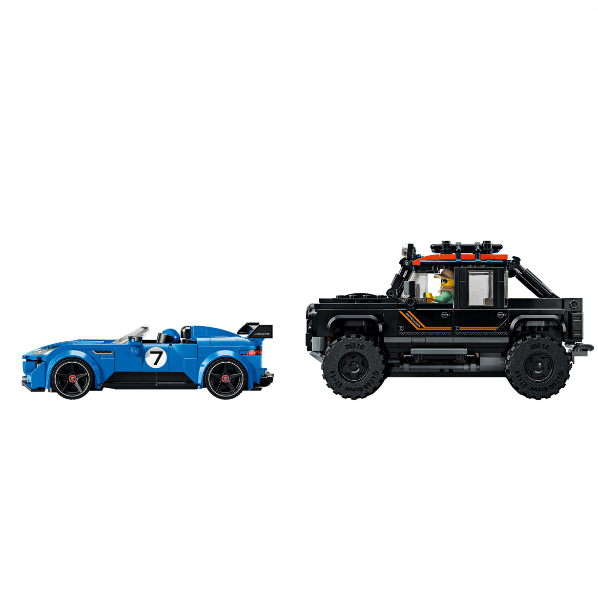 LEGO 77264 SPEED JAGUAR & LAND ROVER