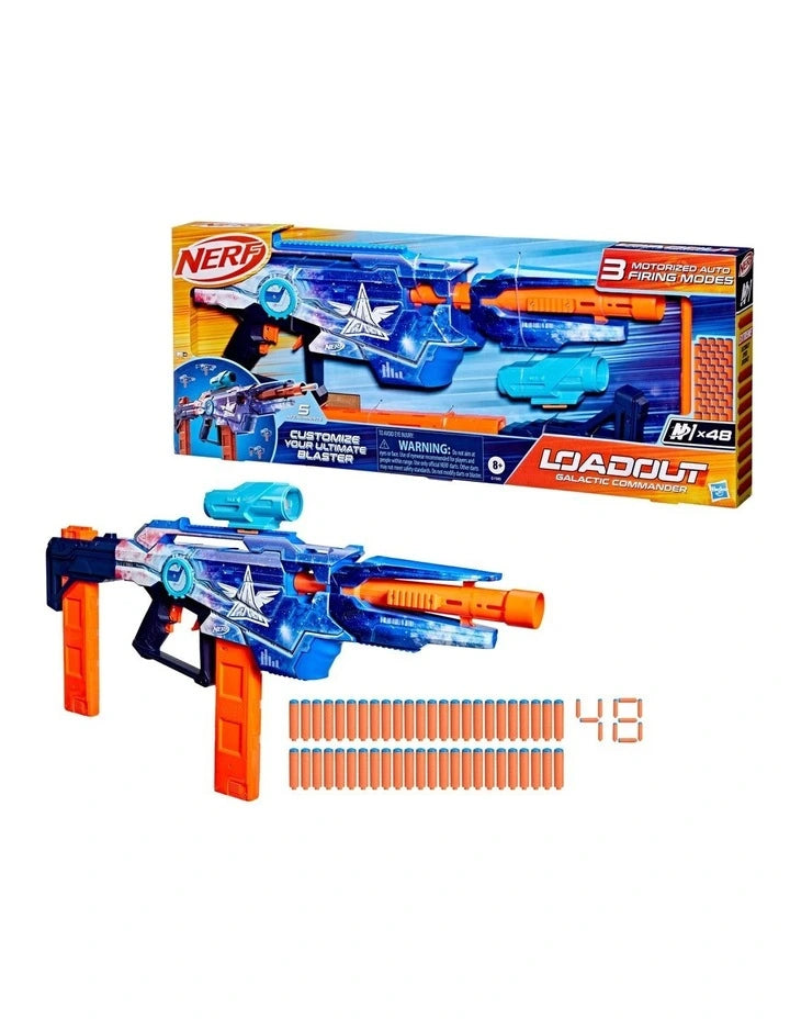 NERF LOADOUT GALACTIC COMMANDER