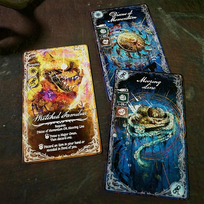 GAME CARD BETRAYAL DECK OF LOST SOULS