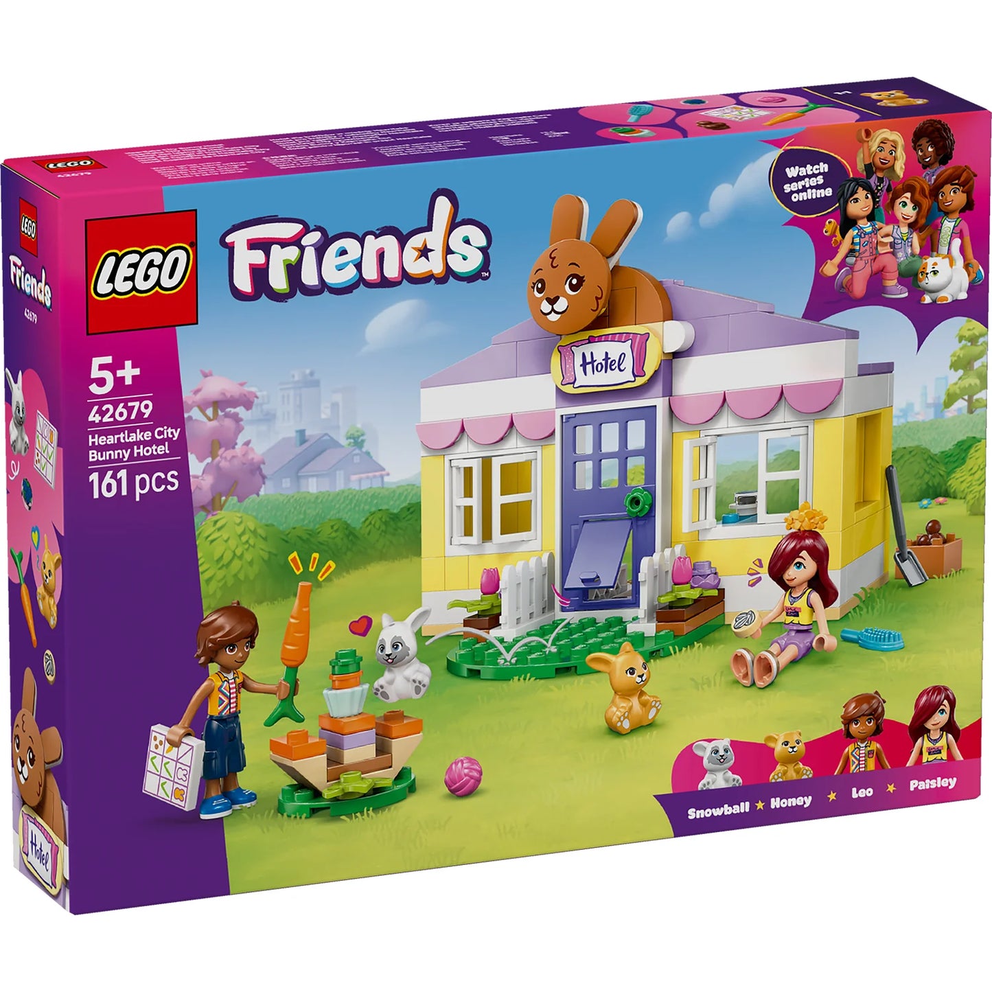 LEGO 42679 FRIENDS HEARTLAKE BUNNY HOTEL