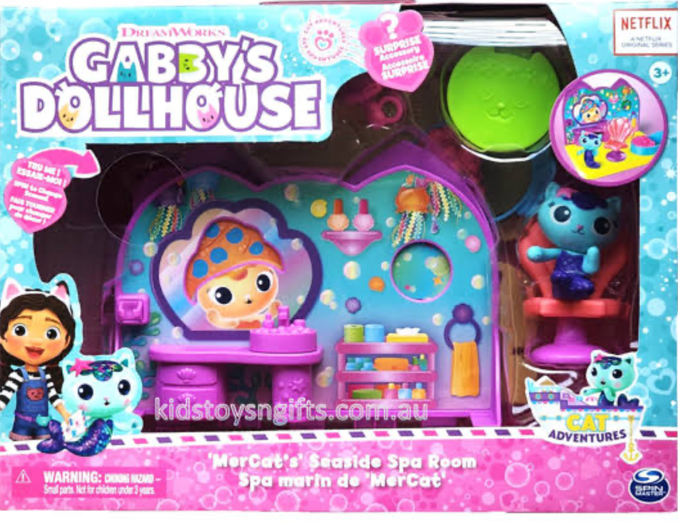 Gabbys Dollhouse Deluxe Room Set Ast