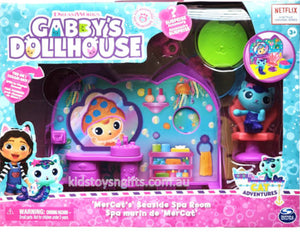 GABBYS DOLLHOUSE DELUXE ROOM SET AST