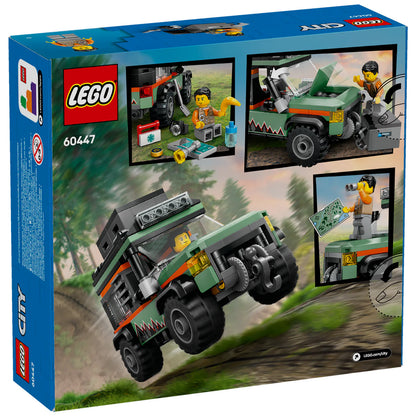 LEGO 60447 CITY 4X4 MOUNTAIN TRUCK