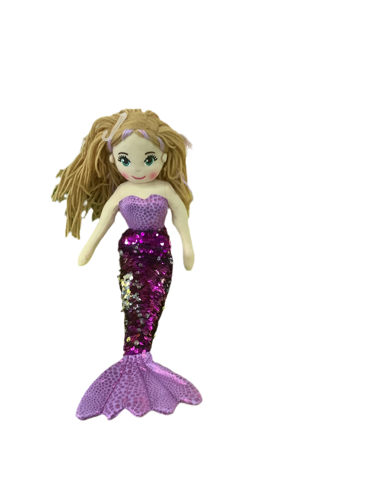 COTTON CANDY SEQUINNED MERMAIDS AST