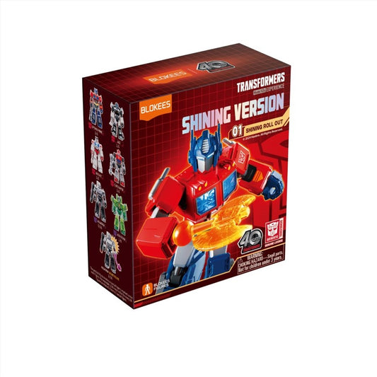 TRA MODEL SHINING VERSION BLIND BOX