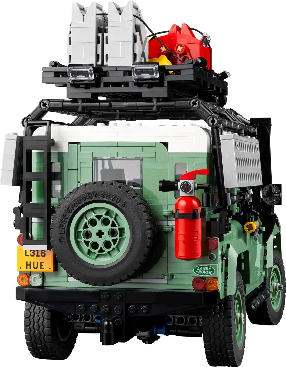 LEGO 10317 ICONS LAND ROVER CLASSIC DEF