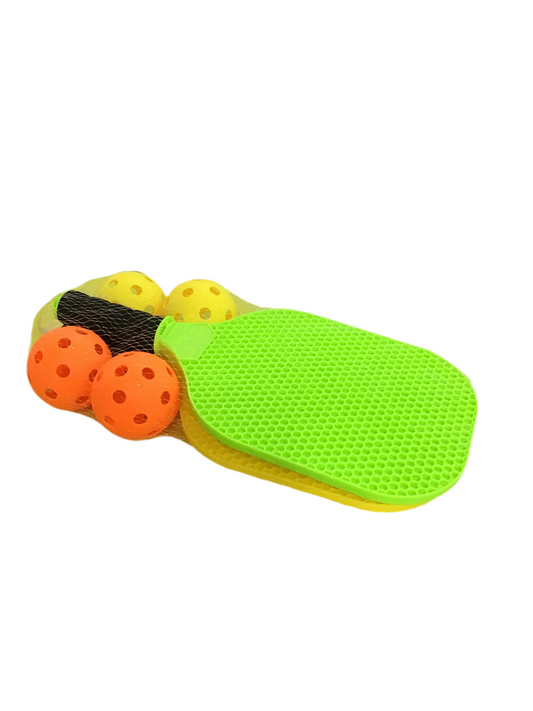 PICKLEBALL SET LET'S PLAY