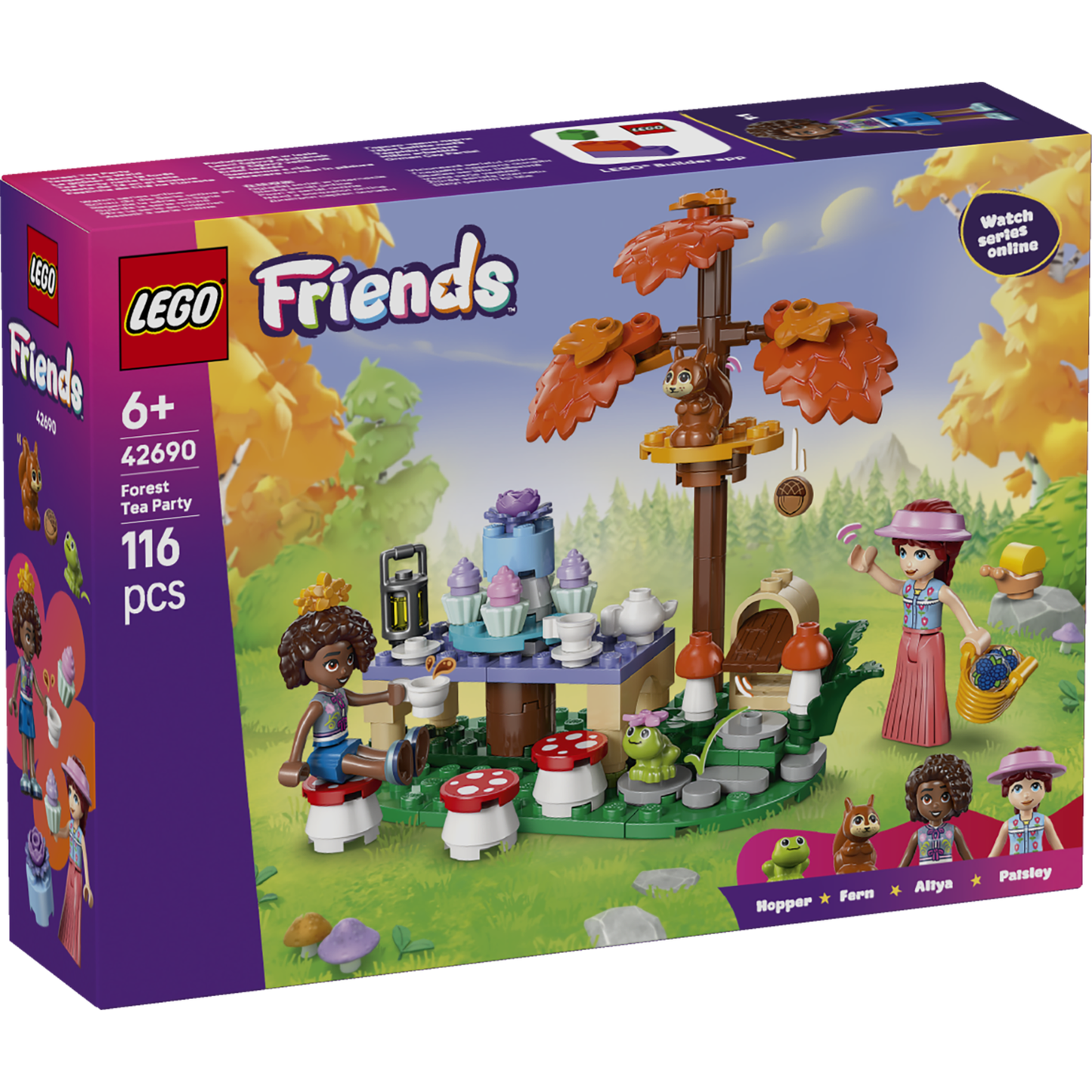 LEGO 42690 FRIENDS FOREST TEA PARTY