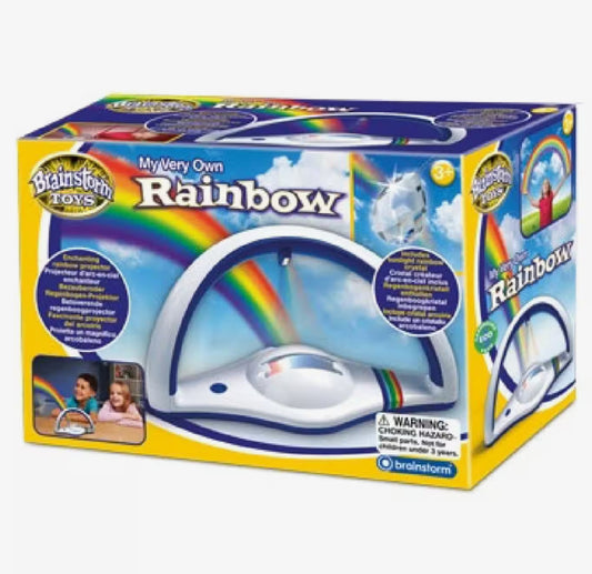 BRAINSTORM MY VERY OWN RAINBOW