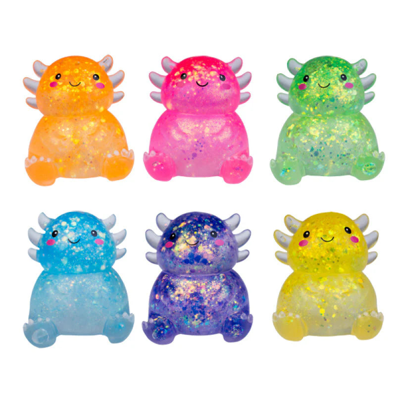SMOOSHOS SUPER SQUEEZE GLITTER AXOLOTL