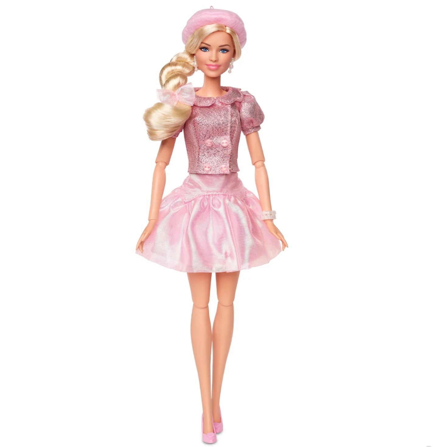 BRB THE MOVIE PINK BERET BARBIE