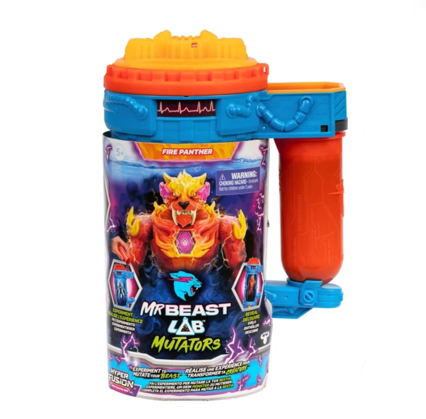 MR BEAST MUTATION CHAMBER FIRE PANTHER