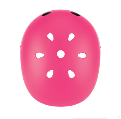 GLOBBER PRIMO KIDS HELMET XS/S FUCHSIA