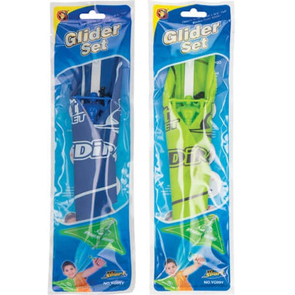 CATAPULT LAUNCHING HAND GLIDER