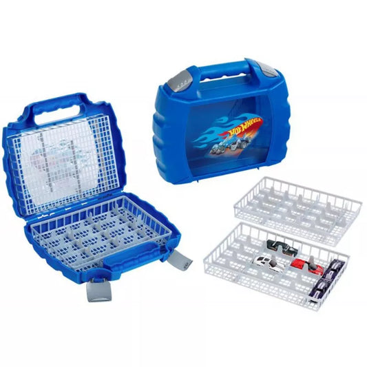 H/W COLLECTION TIN CARRY CASE FOR 30 CAR
