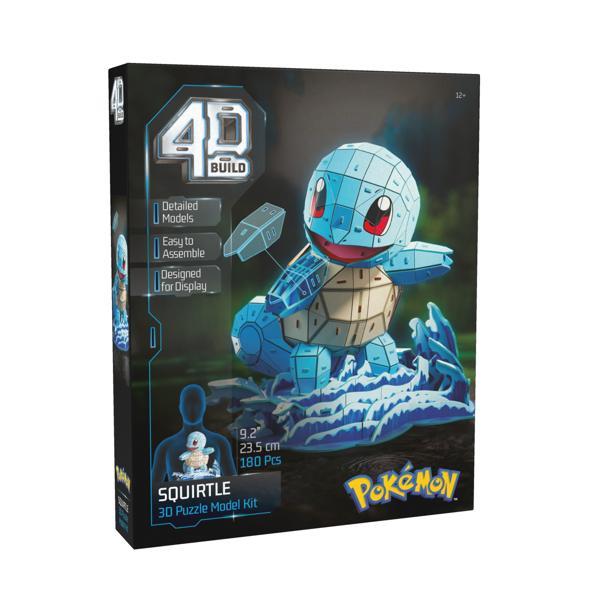 PUZZLE 4D POKEMON SQUIRTLE