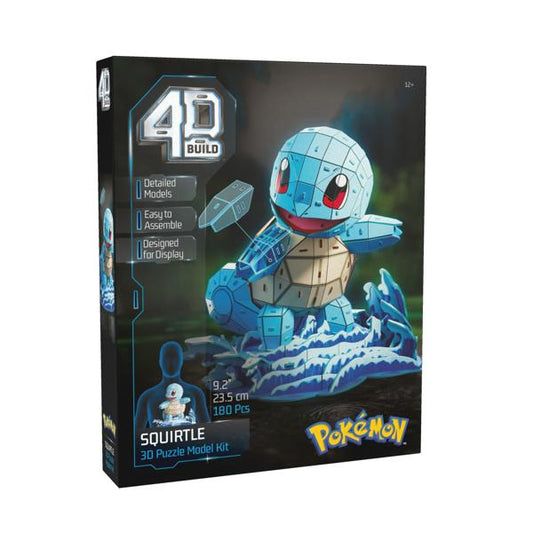 PUZZLE 4D POKEMON SQUIRTLE