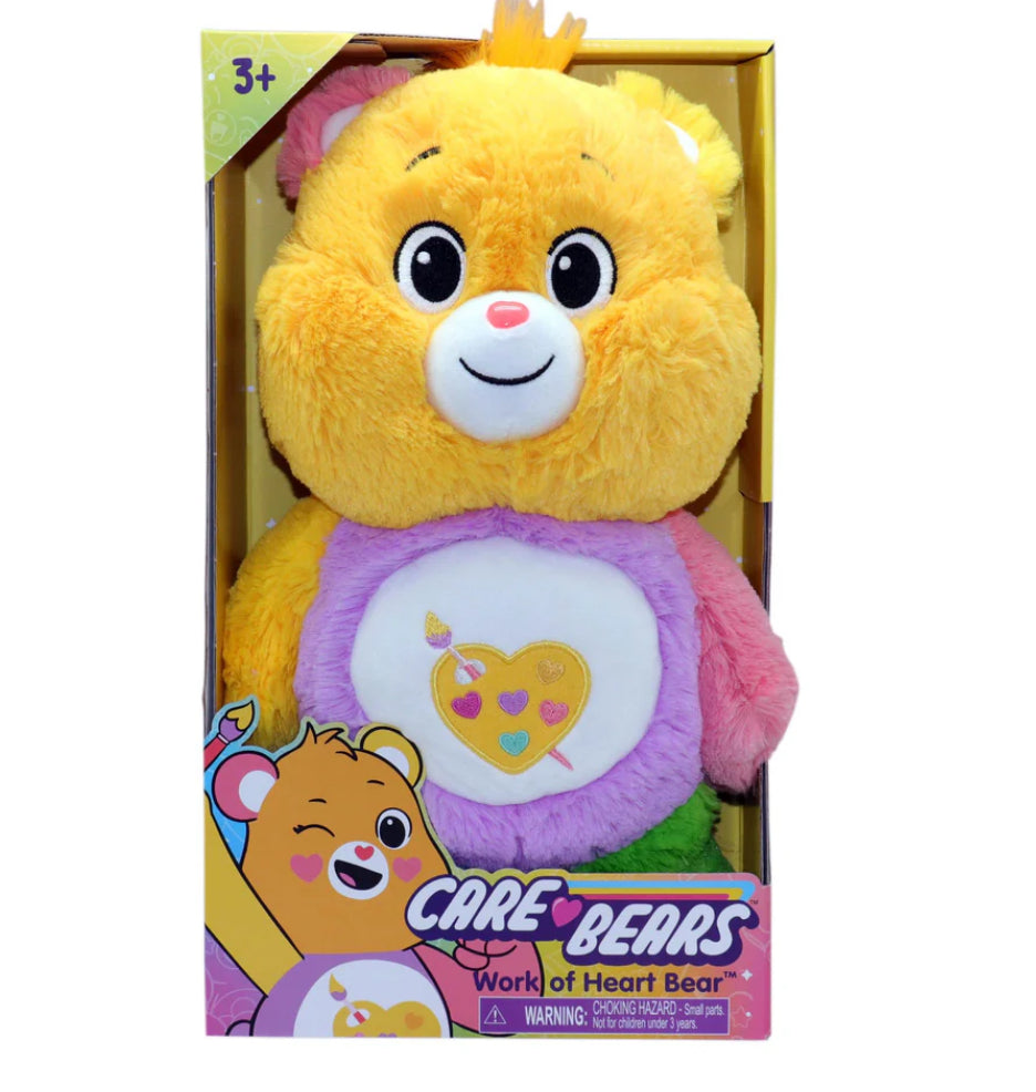 CARE BEARS UNLOCK THE MAGIC WORK HEART