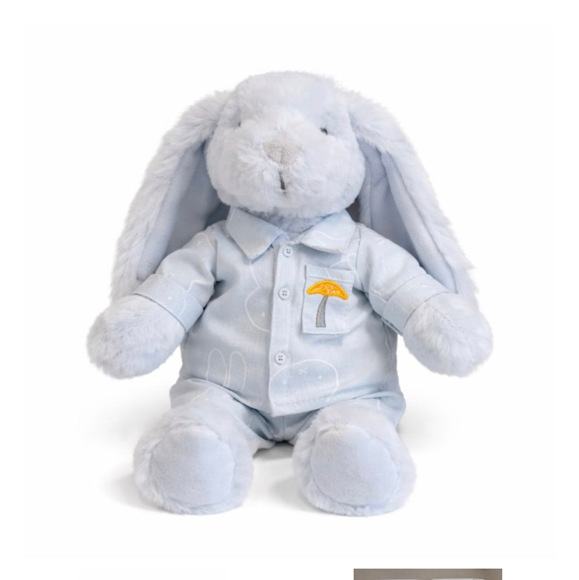 LILY & GEORGE BEDTIME BUNNY BLUE BOXED