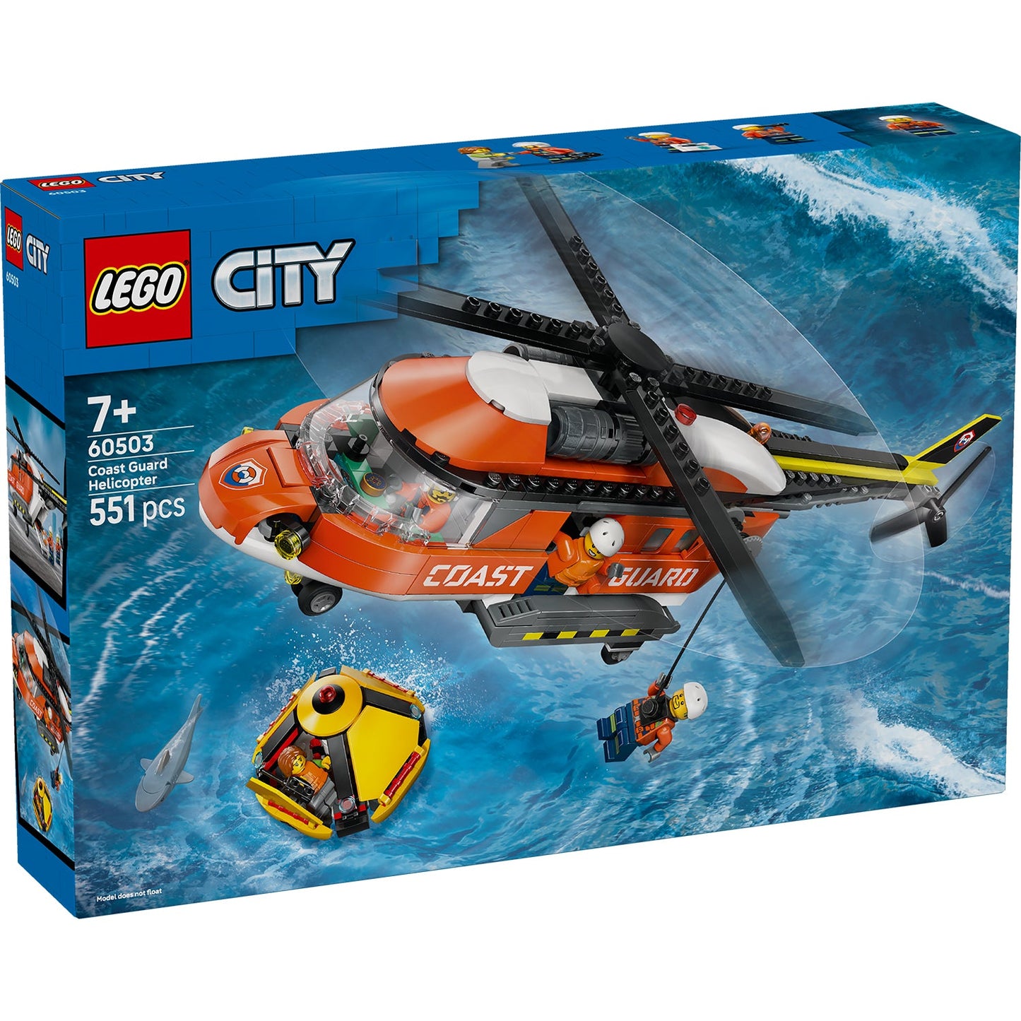 LEGO 60503 CITY COAST GUARD HELICOPTER