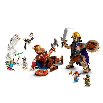 LEGO 75644 ONE PIECE DORRY VS BROGY