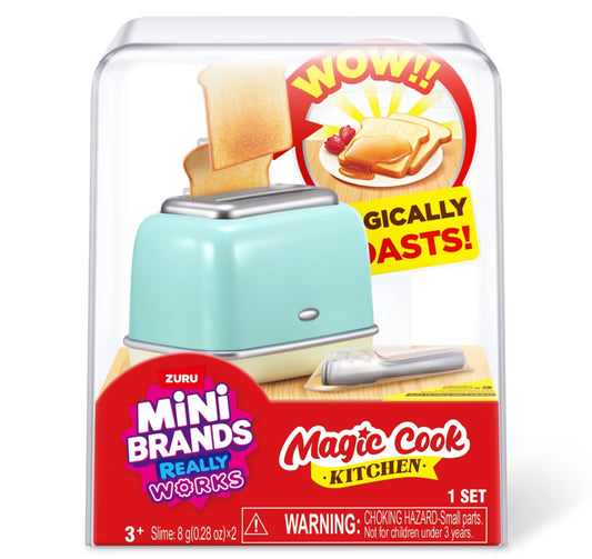 ZURU MINI BRANDS MAGIC COOK KITCHEN S1