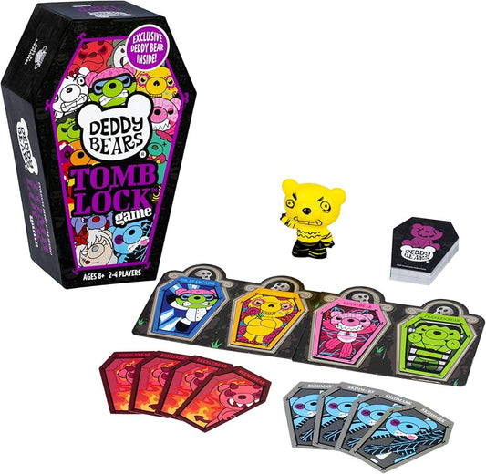 GAME DEDDY  BEARS TOMB LOCK