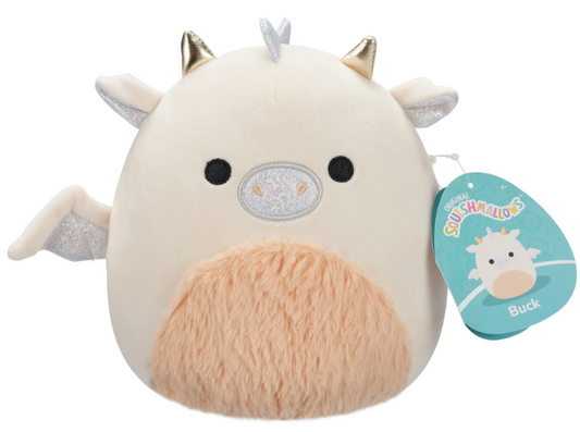 SQUISHMALLOW 7.5 LITTLE PLUSH BUCK