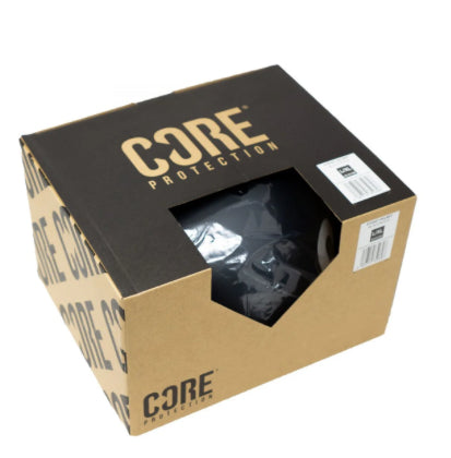 HELMET CORE ACTION SPORTS BLACK XS/S
