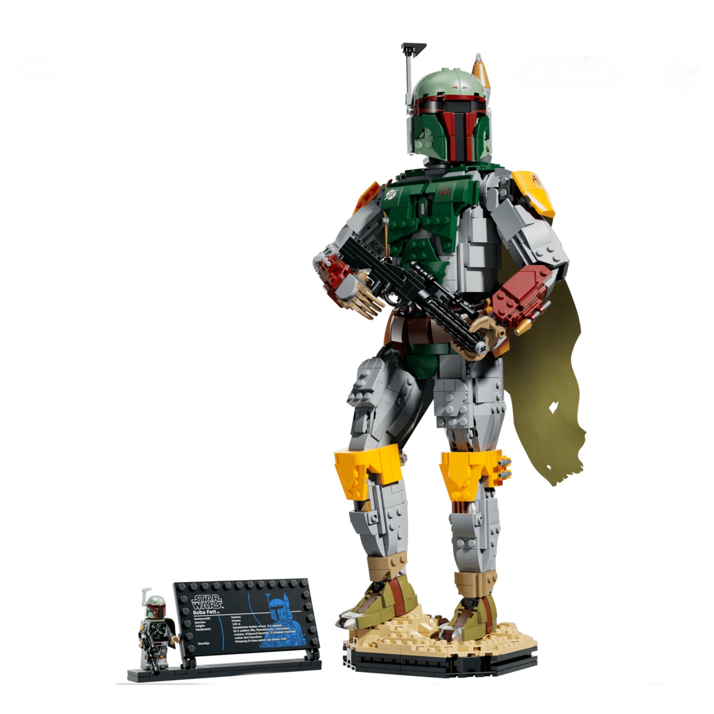 LEGO 75455 SW BOBA FETT