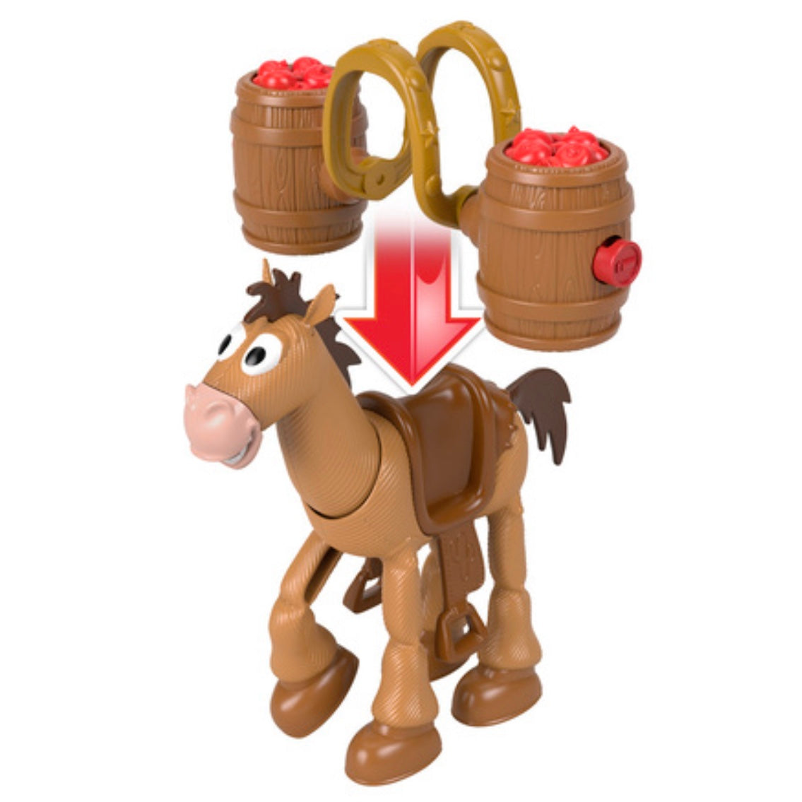 F/P IMAGINEXT TOY STORY JESSIE BULLSEYE