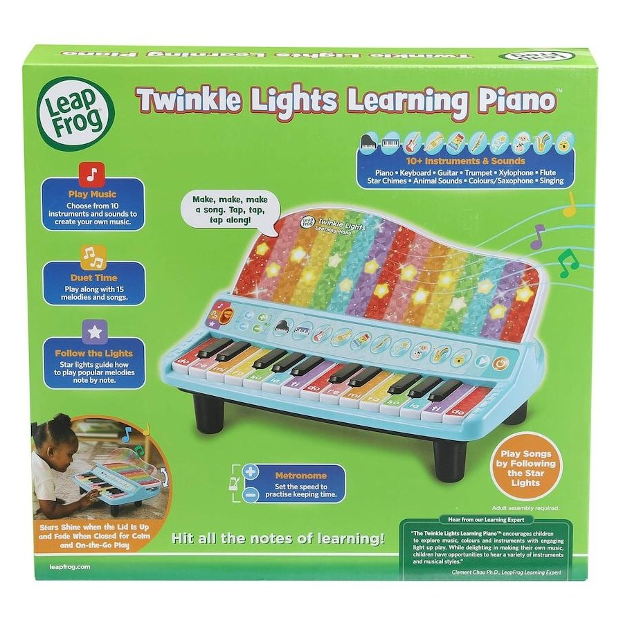 L/F TWINKLE LIGHTS LEARNING PIANO