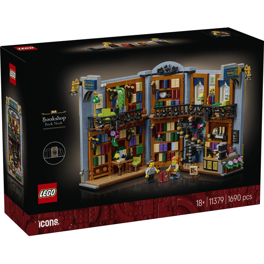LEGO 11379 ICONS BOOKSTORE BOOK NOOK