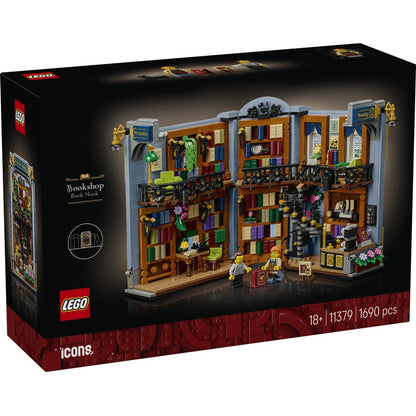 LEGO 11379 ICONS BOOKSTORE BOOK NOOK