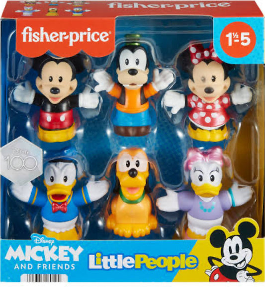 F/P L/P Disney 100 Mickey And Friends