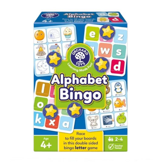 ORCHARD TOYS ALPHABET BINGO