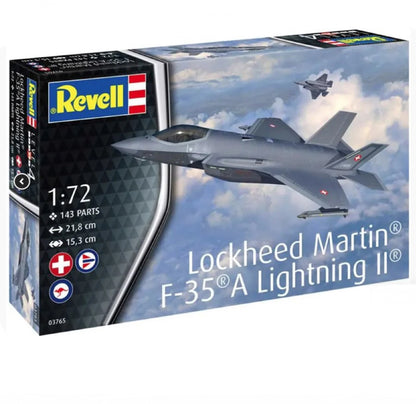 REVELL 1:72 SET LOCKHEED MARTIN F35 LIGH