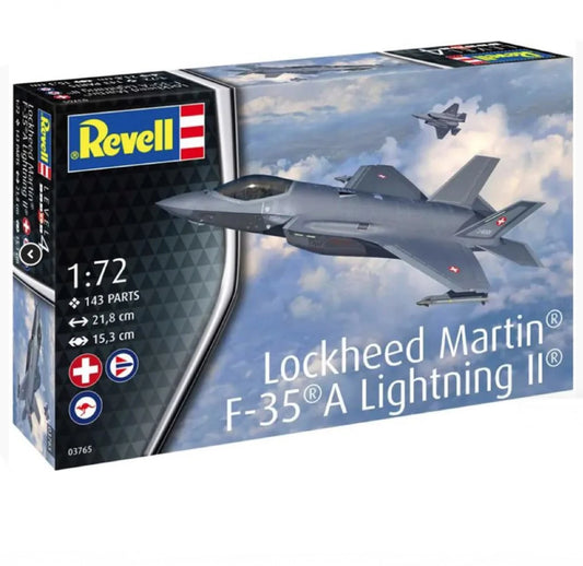 REVELL 1:72 SET LOCKHEED MARTIN F35 LIGH