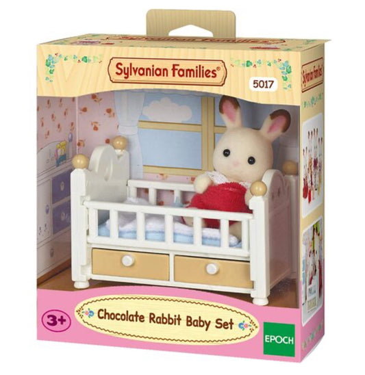 SYL/F CHOCOLATE RABBIT BABY SET