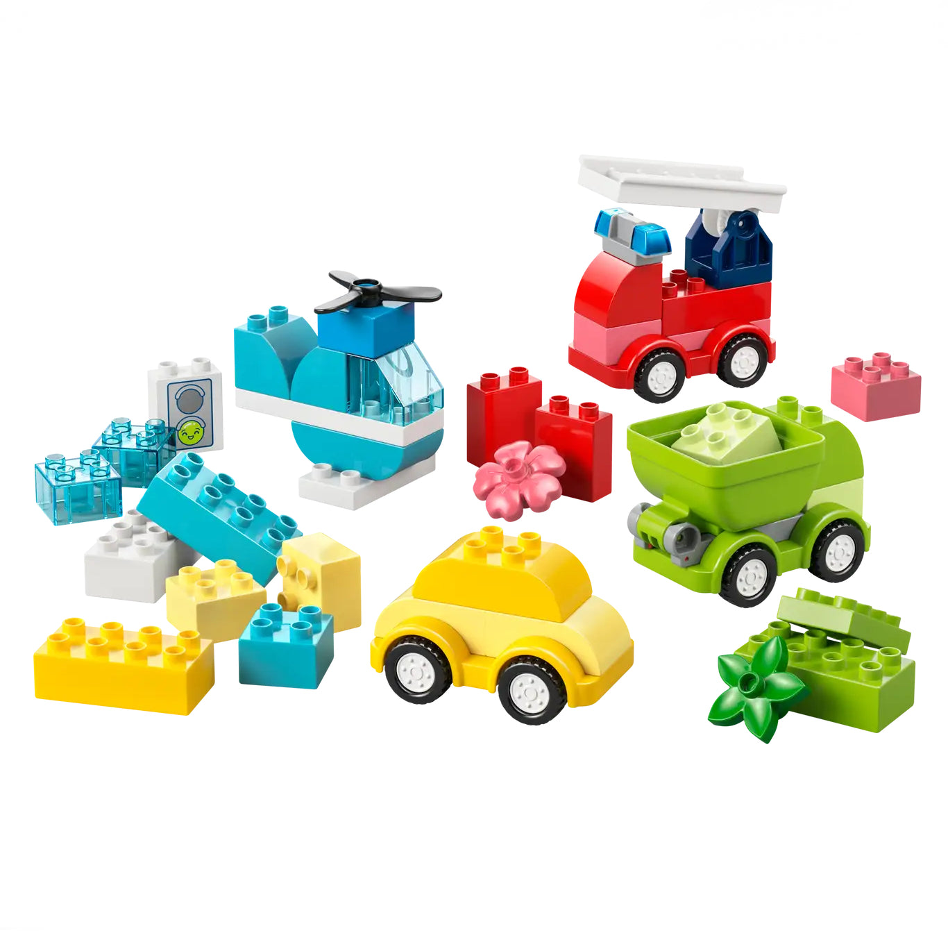 LEGO 10474 DUPLO CREATIVE VEHICLES