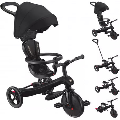 TRIKE GLOBBER EXPLORER 4 IN 1 BLACK