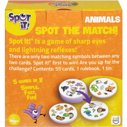 GAME SPOT IT ANIMALS
