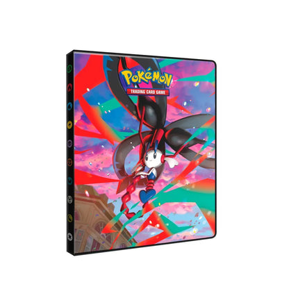 POKEMON TCG MEGA EVOLUTIONS 4PKT FOLDER