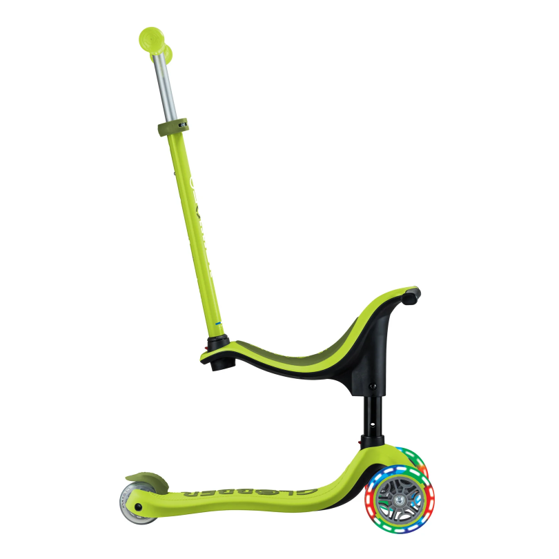 GLOBBER GO UP SPORTY LIGHTS LIME