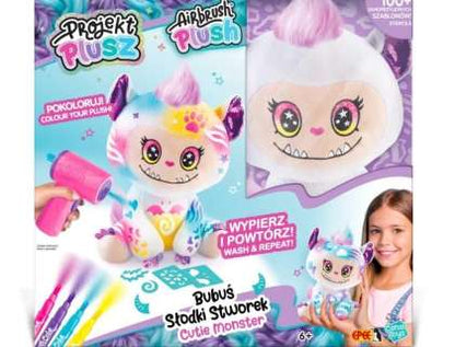 AIR BRUSH PLUSH CUTIE MONSTER